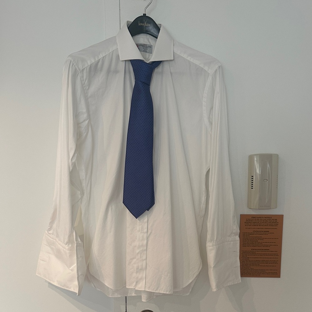 Elegant Turnbull & Asser dress shirt worn once
